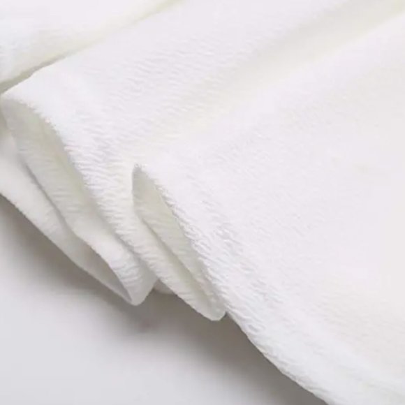 DJT - White Circle / Skater / Flared Skirt w/built in shorts underneath - Picture 6 of 10